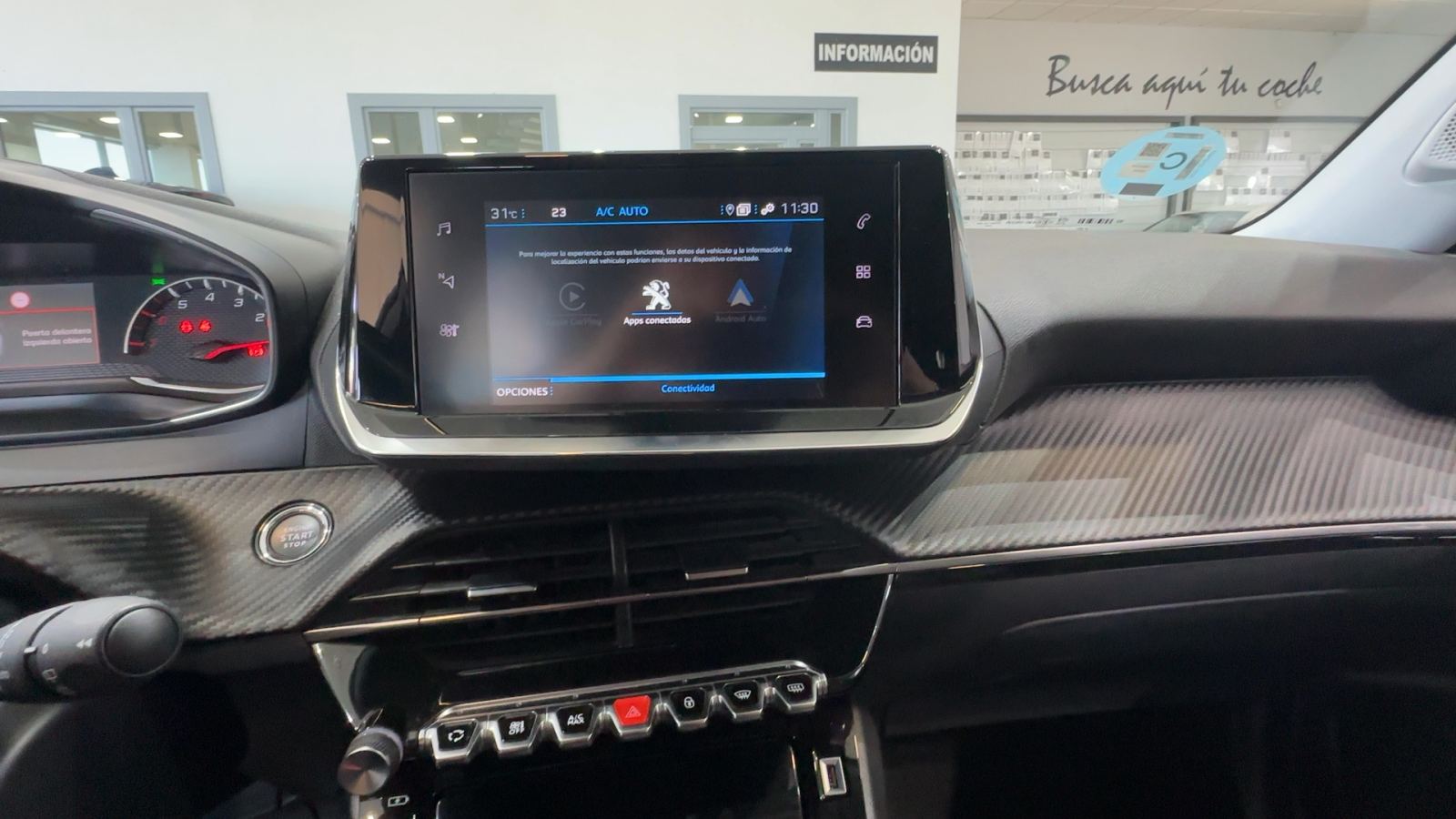 PEUGEOT 2008 — pantalla multimedia | CSV Motor VALDEFUENTES