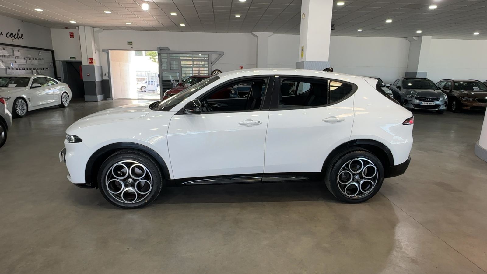 ALFA ROMEO TONALE — perfil lateral izquierdo | CSV Motor VALDEFUENTES