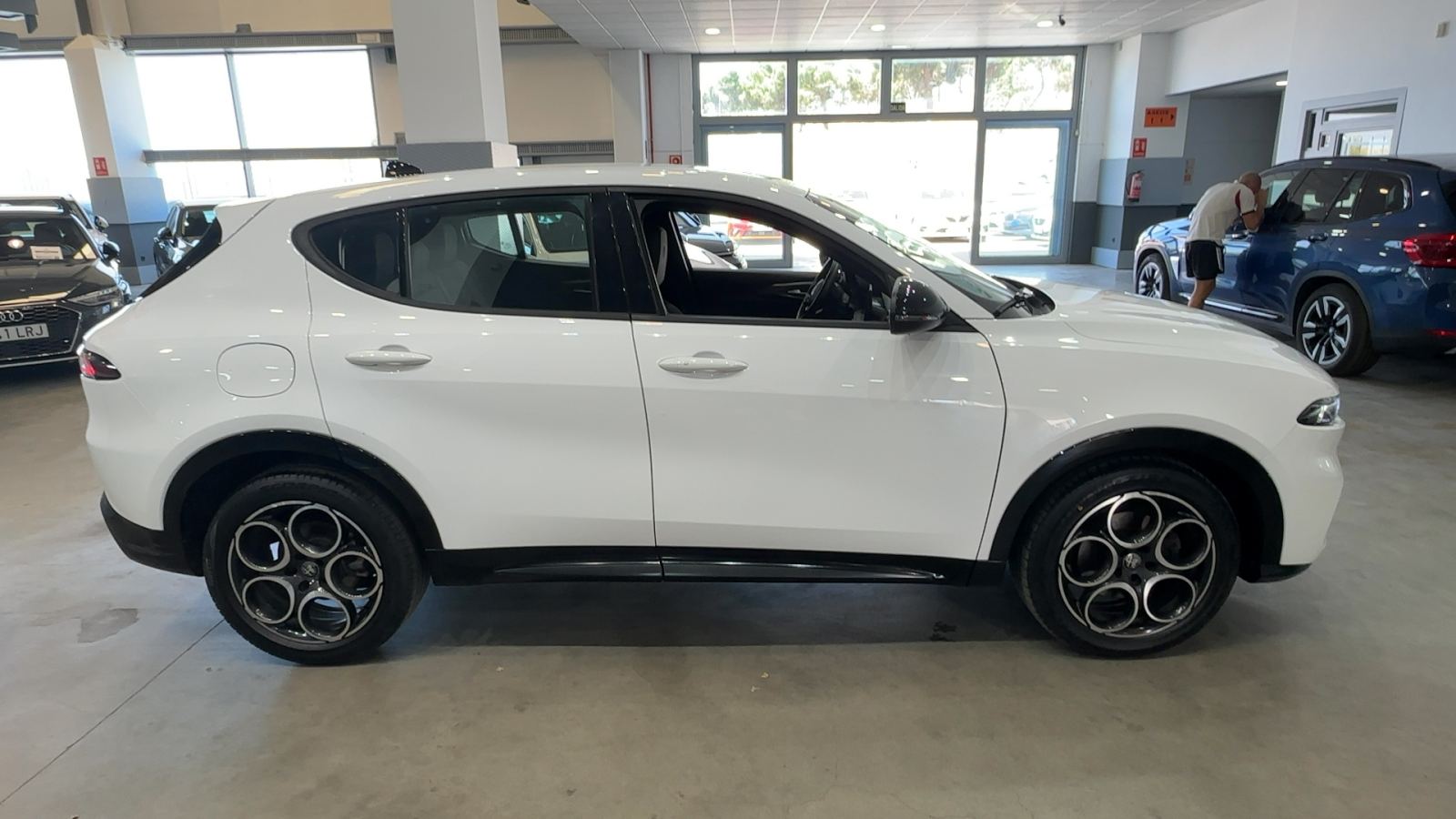 ALFA ROMEO TONALE — perfil lateral derecho | CSV Motor VALDEFUENTES