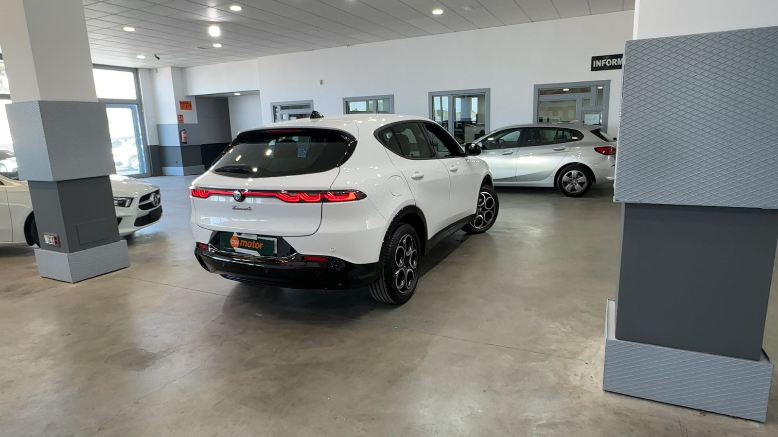 ALFA ROMEO TONALE — vista 3/4 trasera derecha | CSV Motor VALDEFUENTES