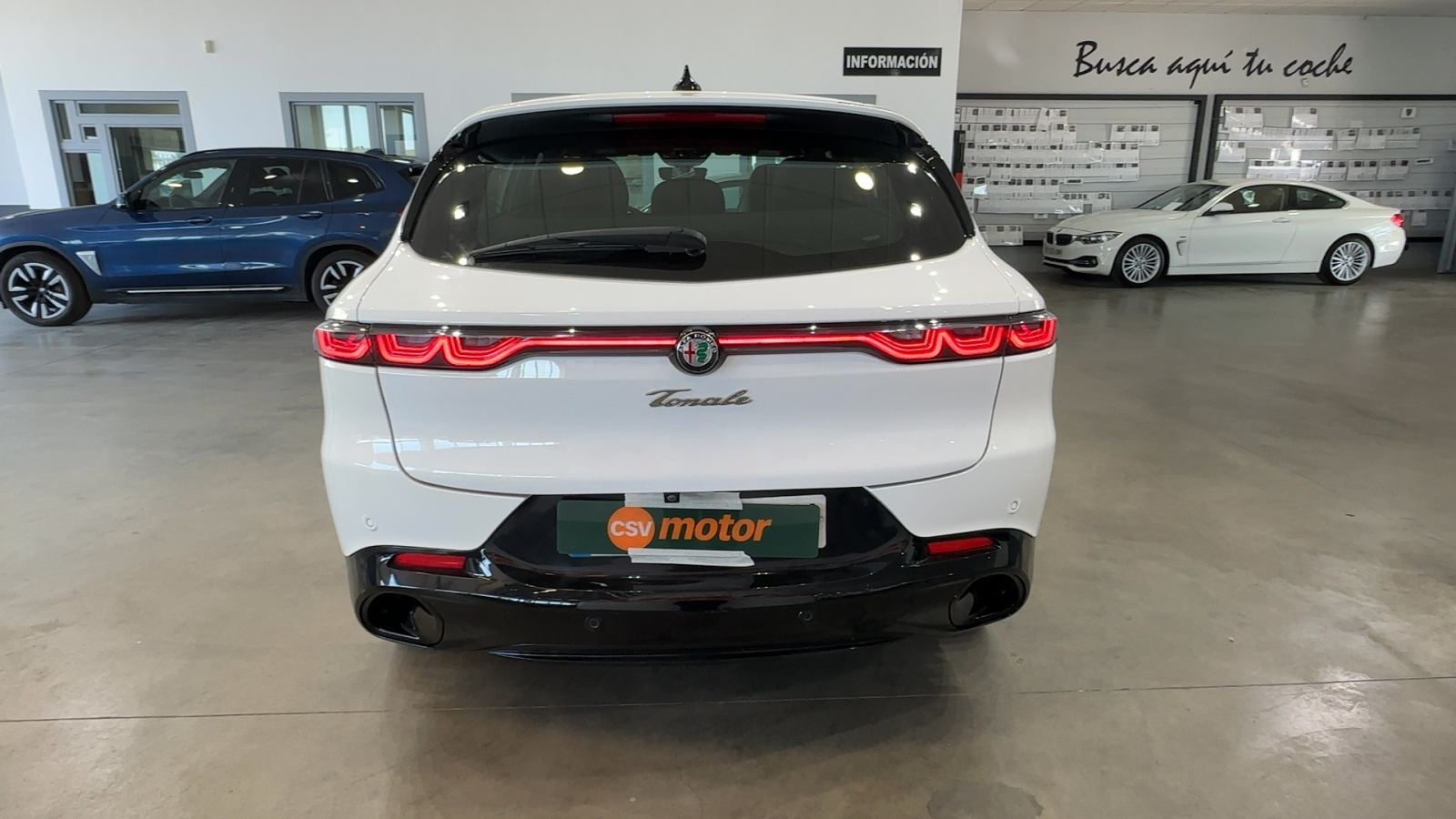 ALFA ROMEO TONALE — detalle trasero | CSV Motor VALDEFUENTES