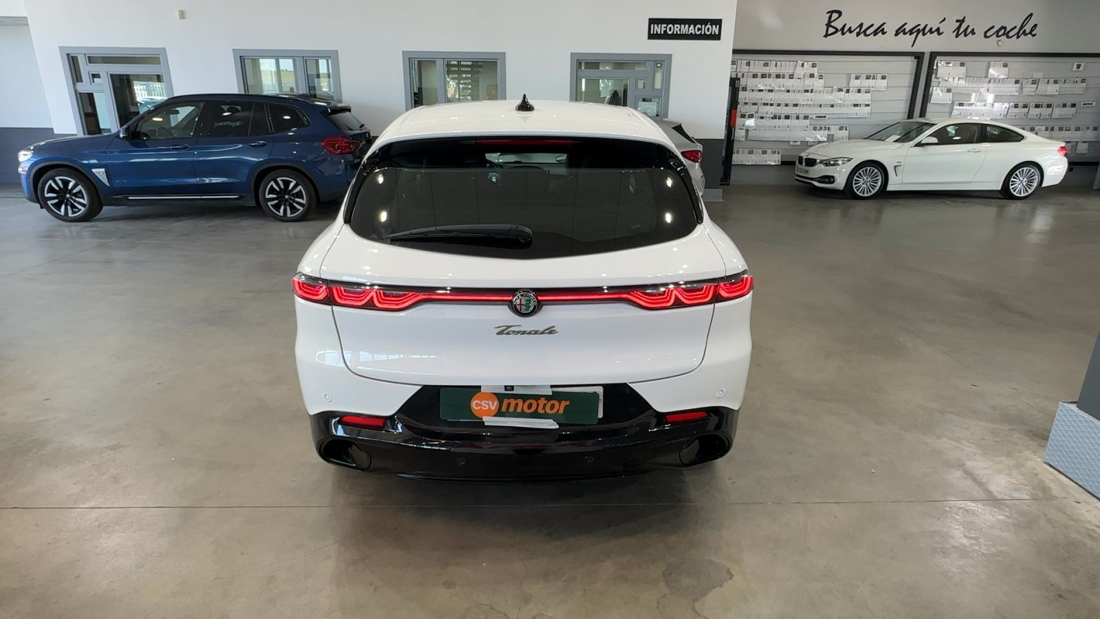 ALFA ROMEO TONALE — vista trasera | CSV Motor VALDEFUENTES