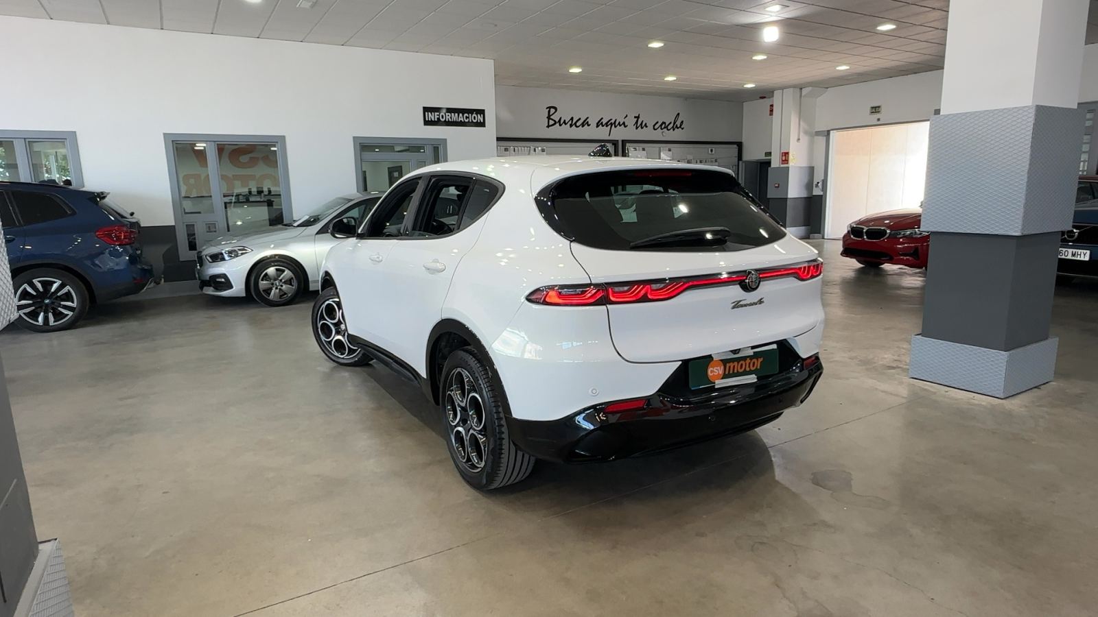 ALFA ROMEO TONALE — vista 3/4 trasera izquierda | CSV Motor VALDEFUENTES