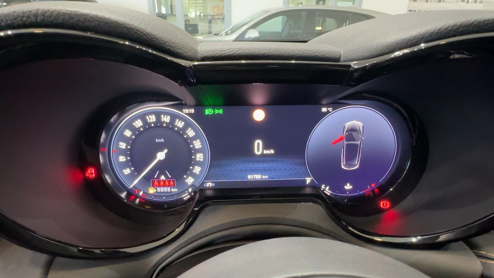 ALFA ROMEO TONALE — cuadro de kilómetros | CSV Motor VALDEFUENTES