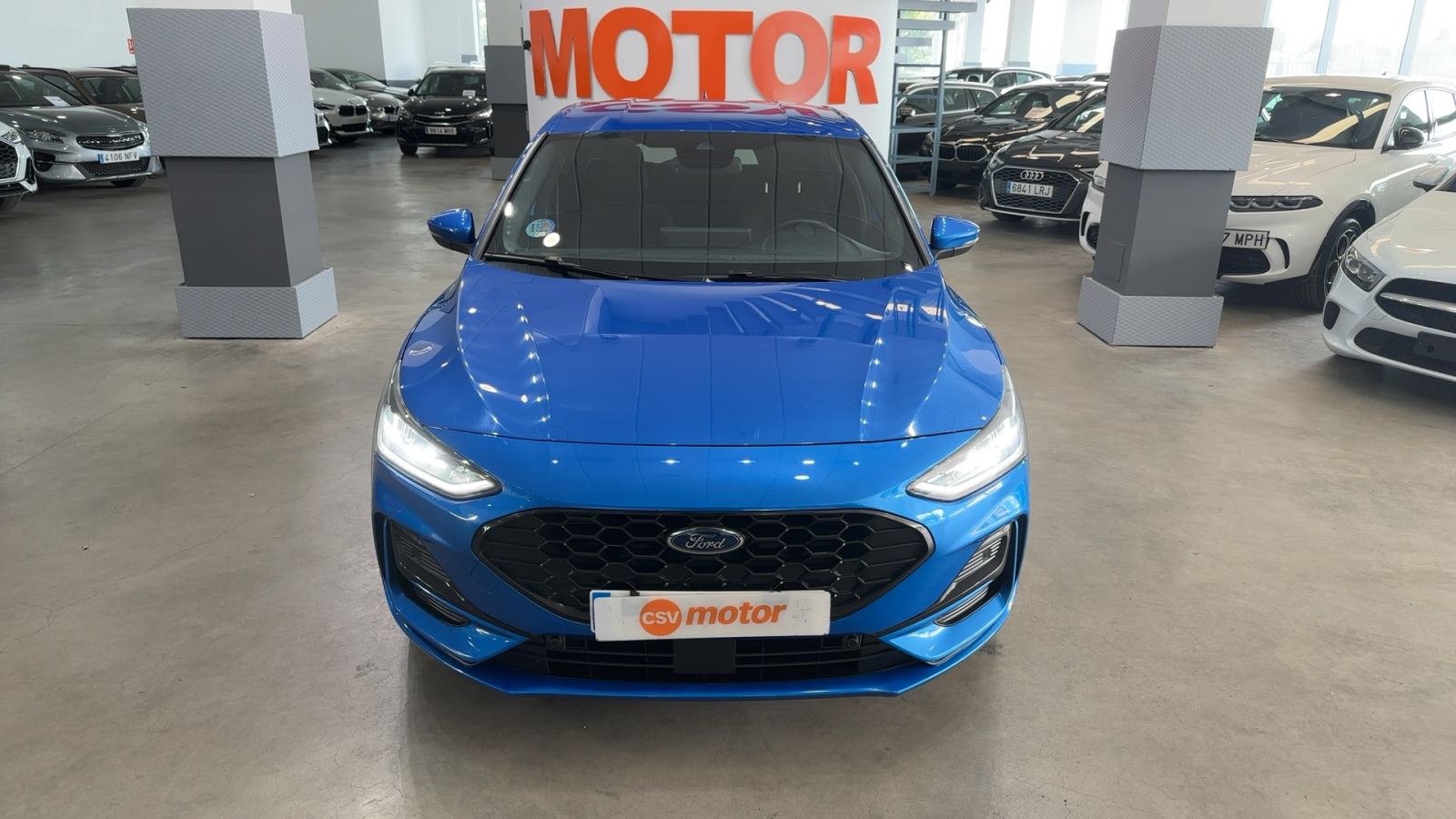 FORD FOCUS — detalle frontal | CSV Motor VALDEFUENTES