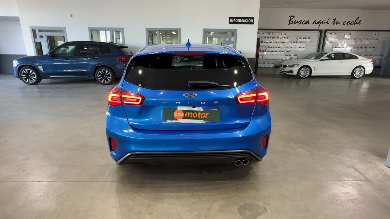FORD FOCUS — detalle trasero | CSV Motor VALDEFUENTES
