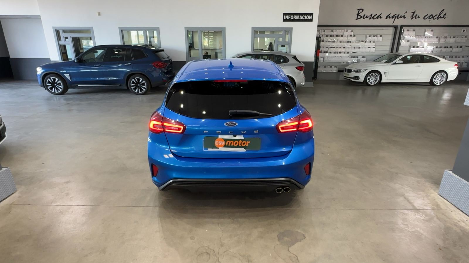 FORD FOCUS — vista trasera | CSV Motor VALDEFUENTES