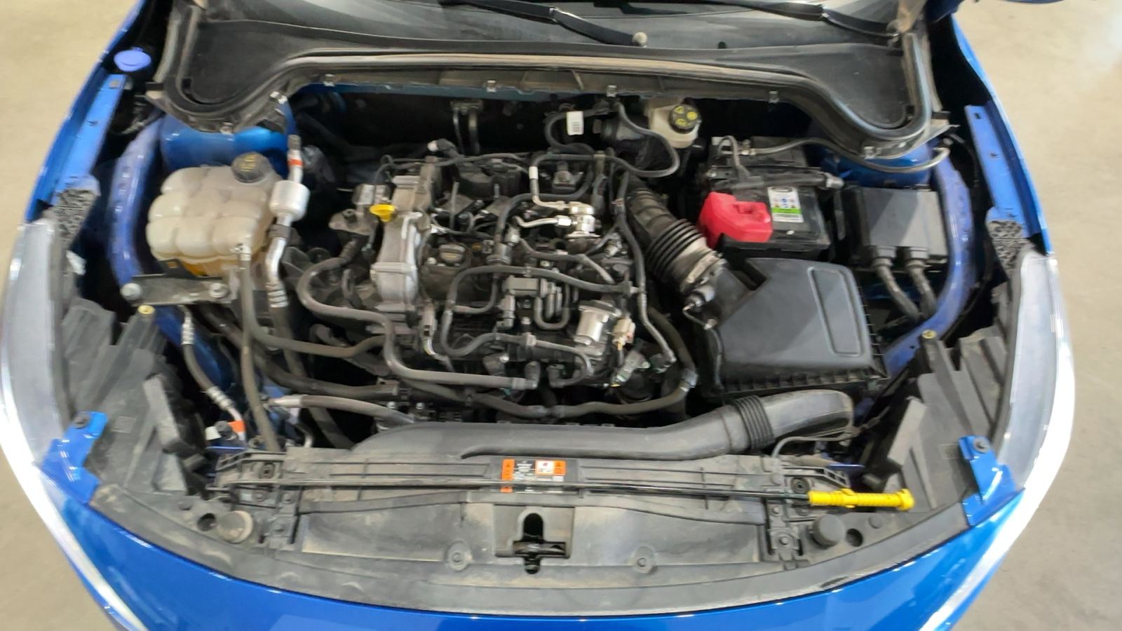 FORD FOCUS — vano motor | CSV Motor VALDEFUENTES