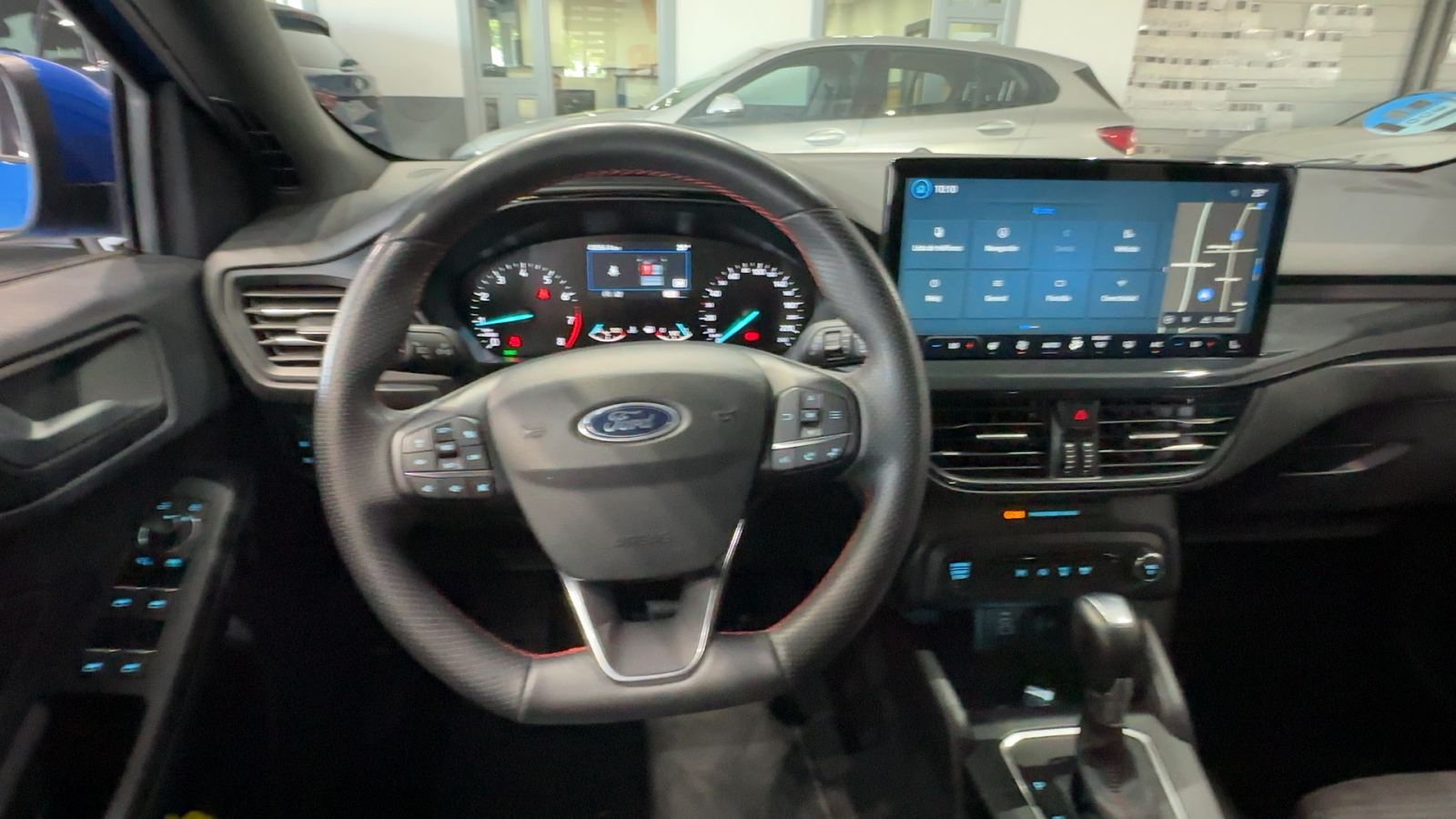 FORD FOCUS — detalle del volante | CSV Motor VALDEFUENTES