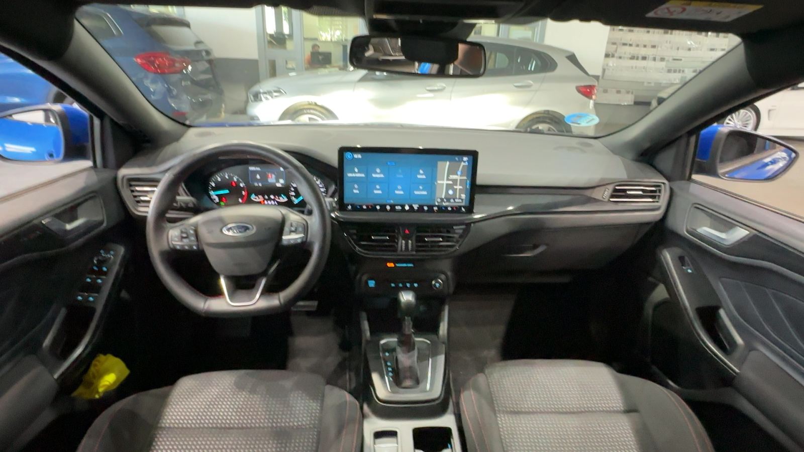 FORD FOCUS — salpicadero y consola central | CSV Motor VALDEFUENTES