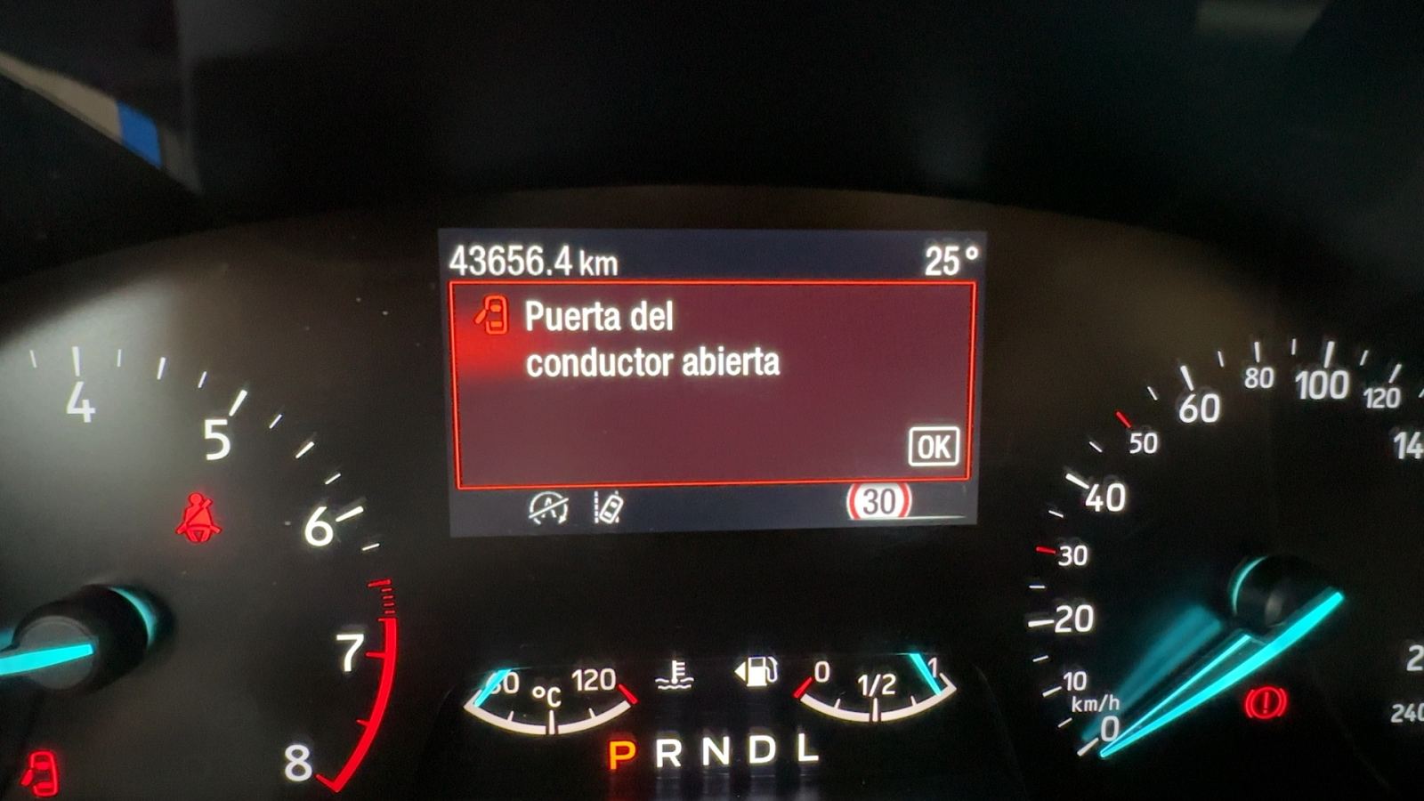 FORD FOCUS — cuadro de kilómetros | CSV Motor VALDEFUENTES