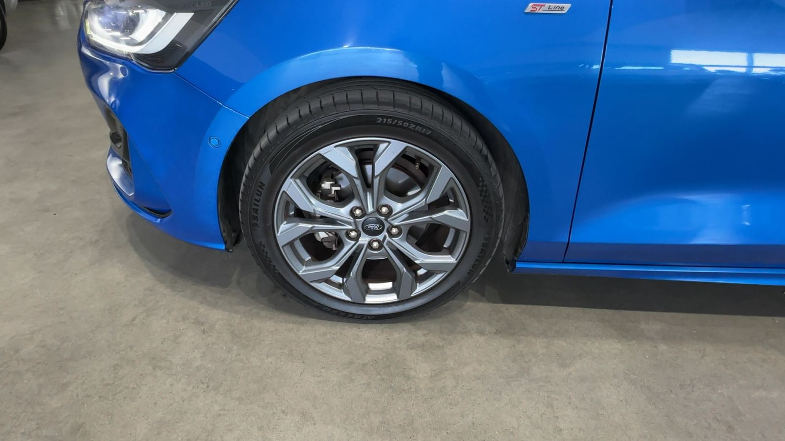 FORD FOCUS — llantas y neumáticos | CSV Motor VALDEFUENTES