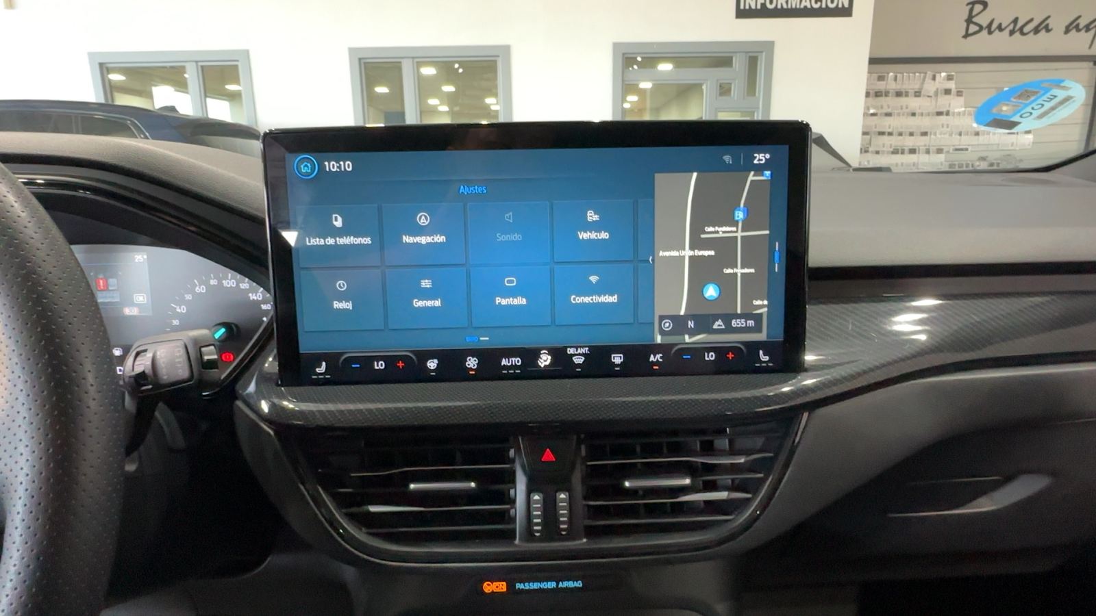 FORD FOCUS — pantalla multimedia | CSV Motor VALDEFUENTES