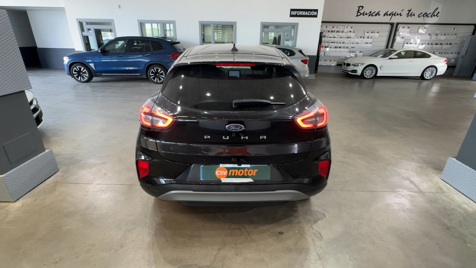 FORD PUMA — vista trasera | CSV Motor VALENCIA