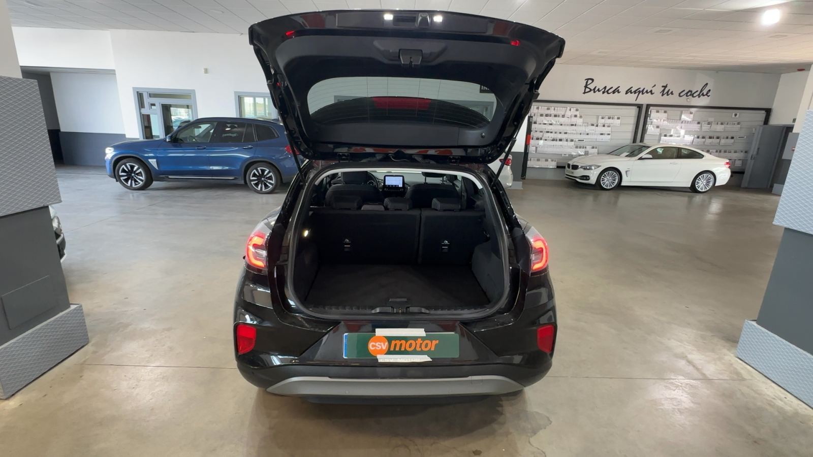 FORD PUMA — maletero abierto | CSV Motor VALENCIA