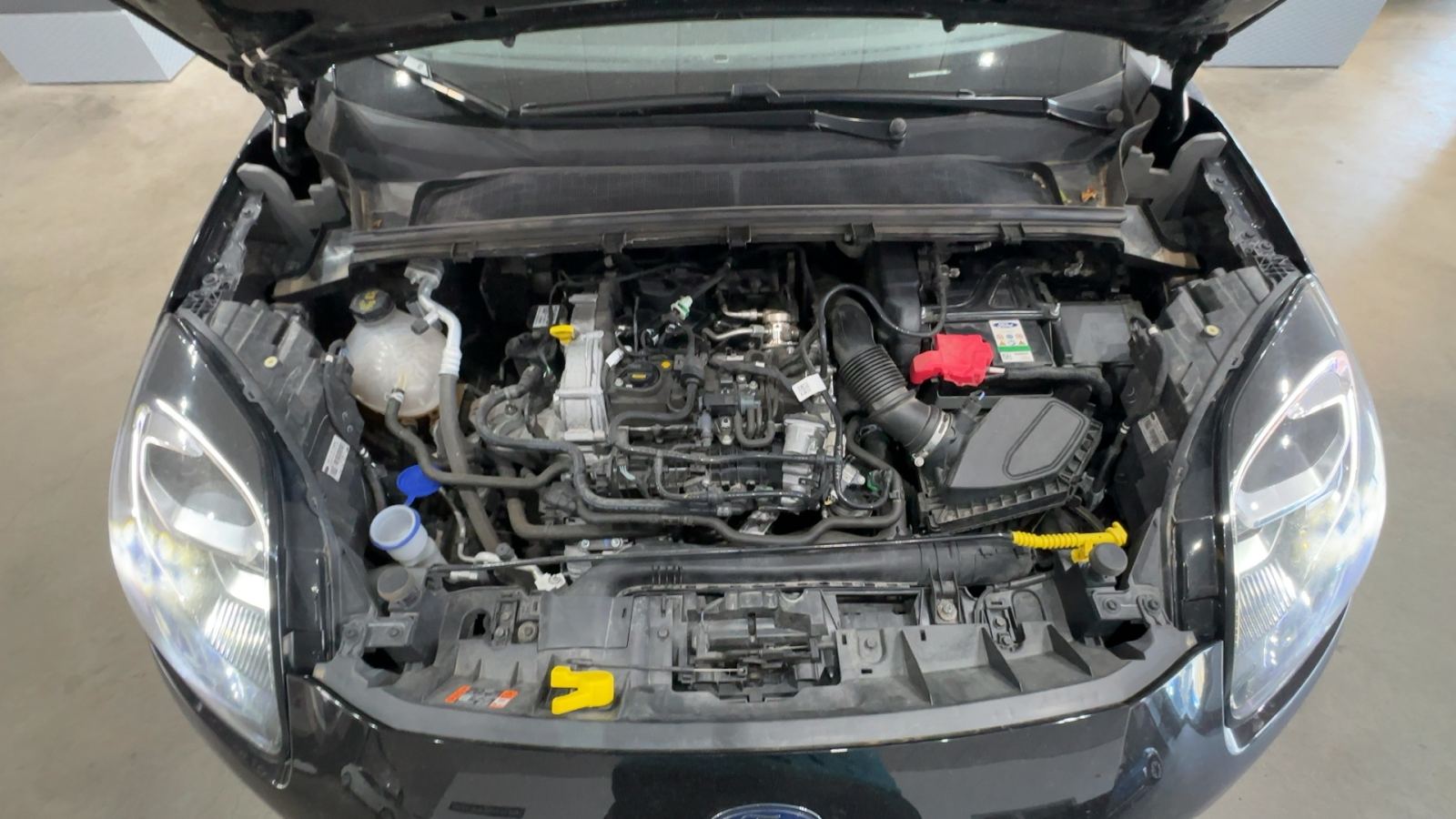 FORD PUMA — vano motor | CSV Motor VALENCIA