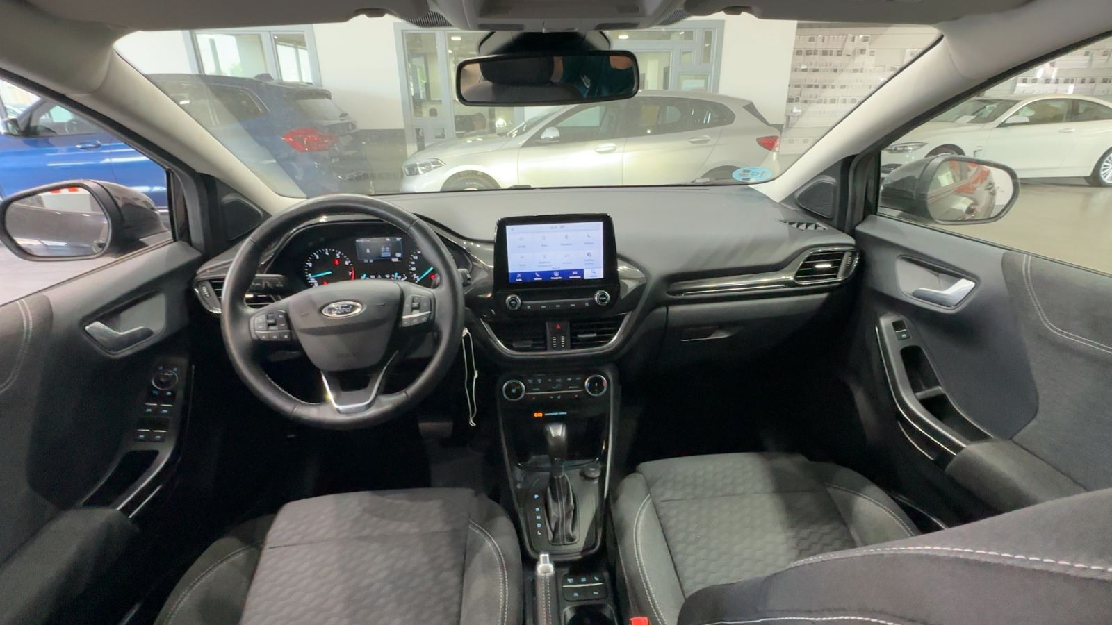FORD PUMA — salpicadero y consola central | CSV Motor VALENCIA