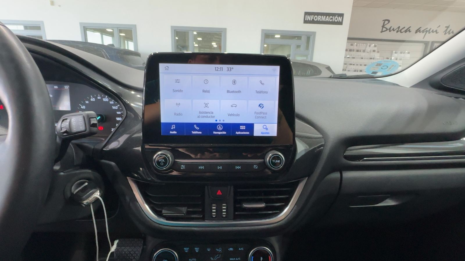 FORD PUMA — pantalla multimedia | CSV Motor VALENCIA