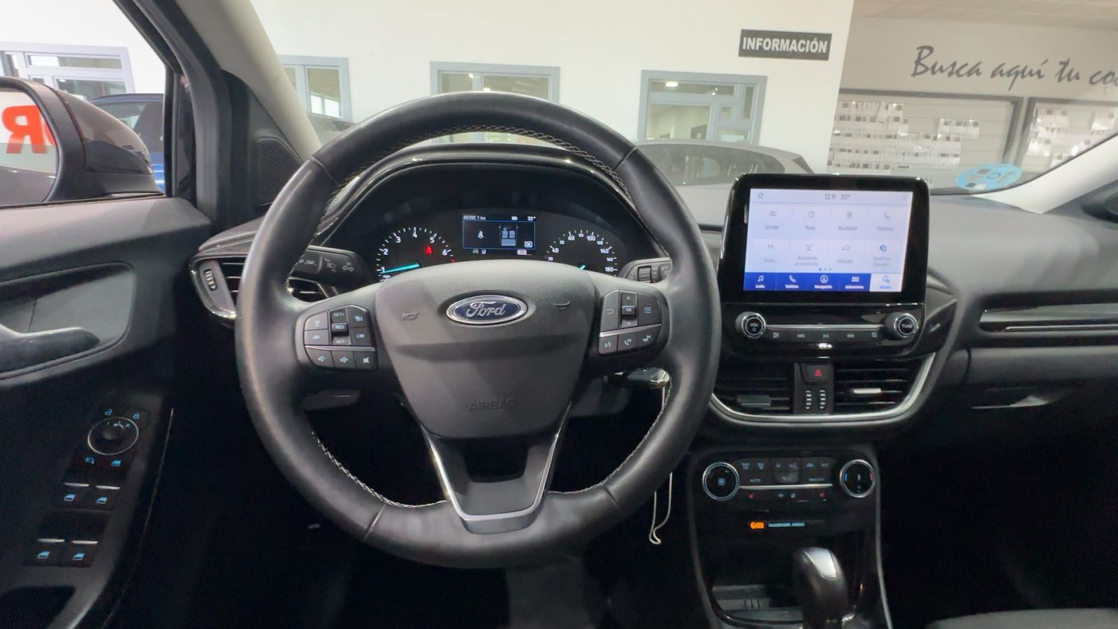 FORD PUMA — detalle del volante | CSV Motor VALENCIA