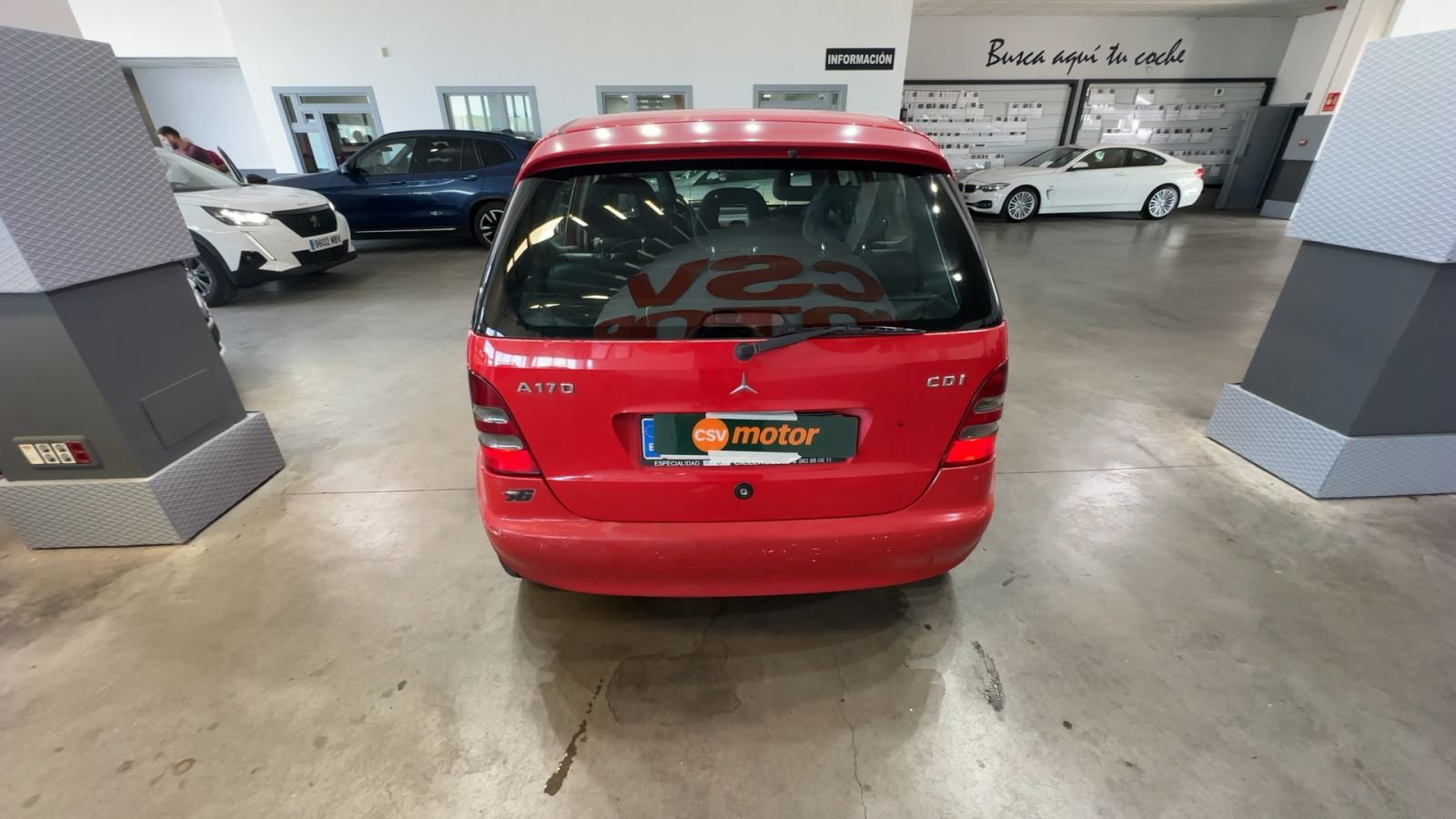 MERCEDES-BENZ — vista trasera | CSV Motor VALDEFUENTES