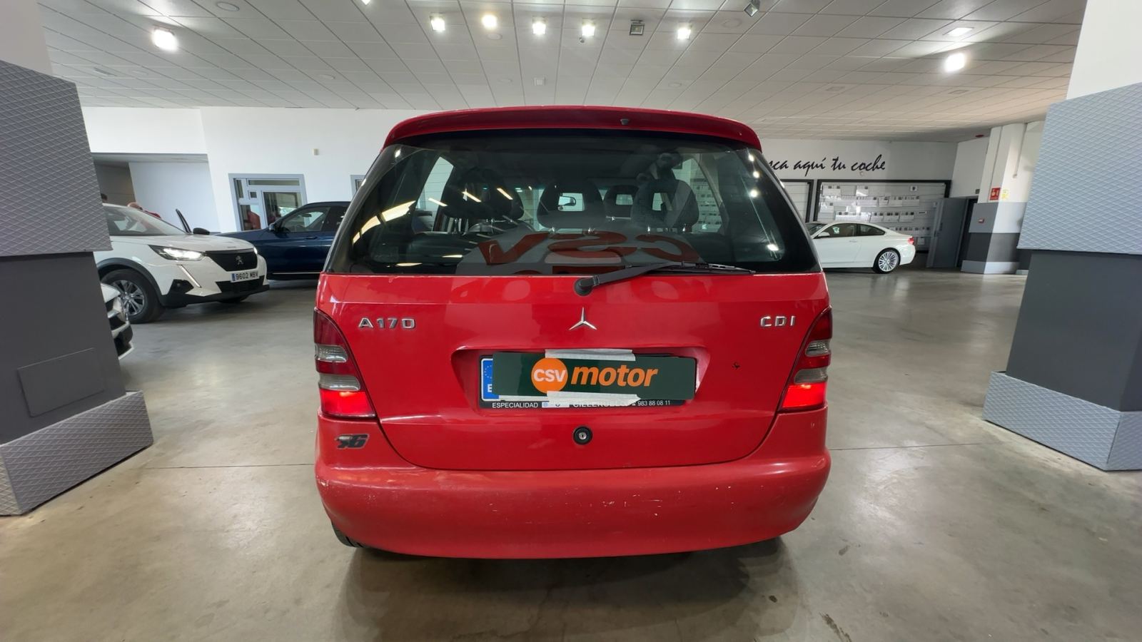 MERCEDES-BENZ — detalle trasero | CSV Motor VALDEFUENTES