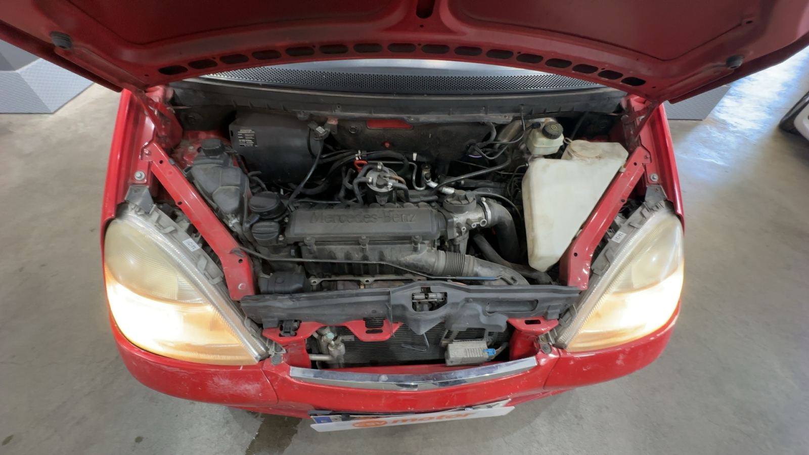 MERCEDES-BENZ — vano motor | CSV Motor VALDEFUENTES