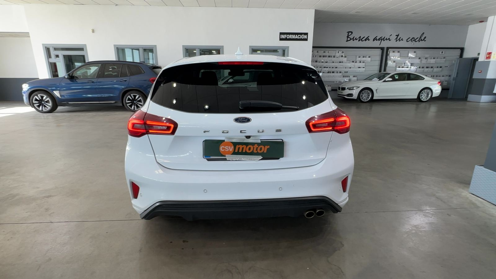 FORD FOCUS — detalle trasero | CSV Motor BILBAO