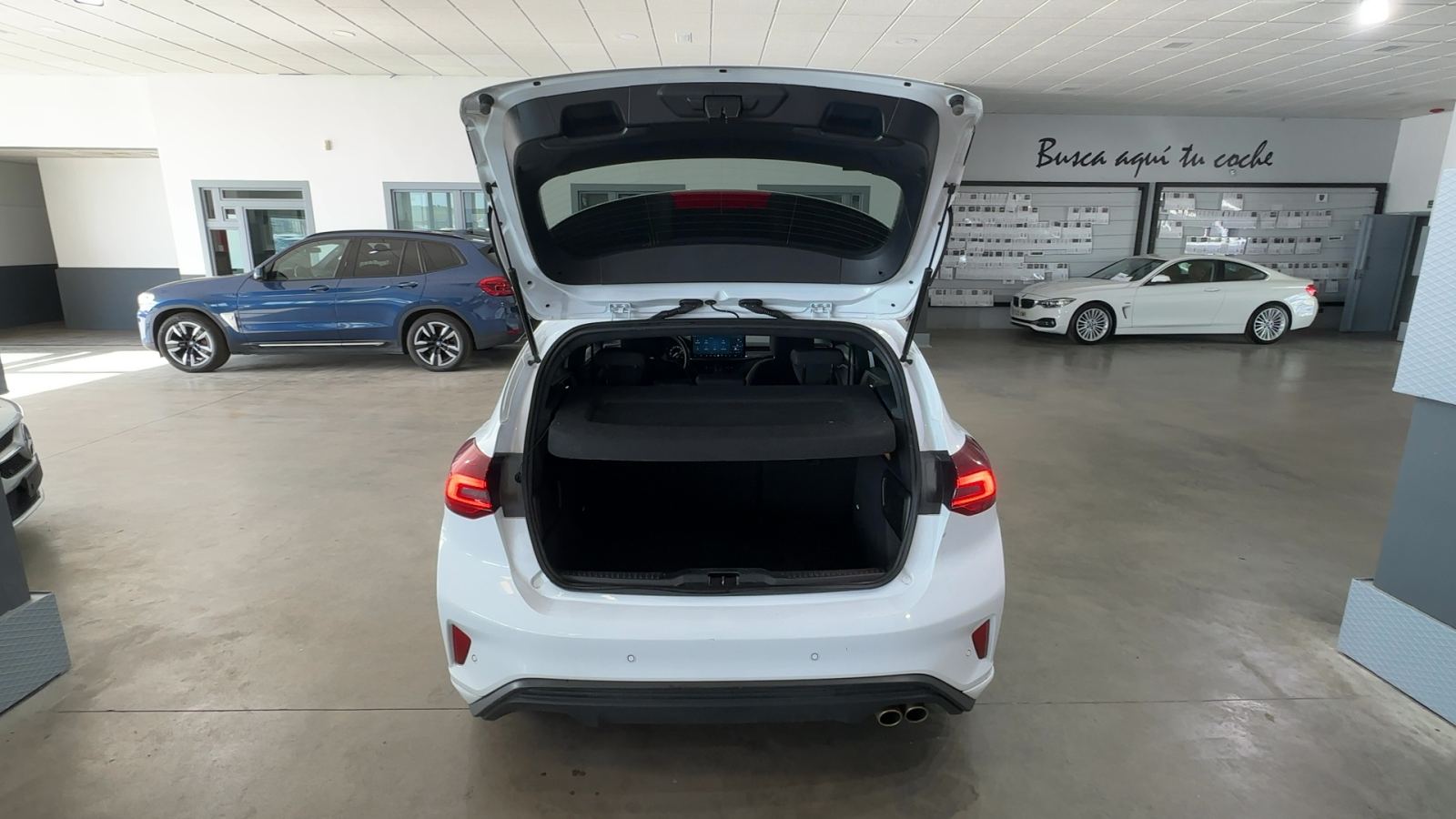 FORD FOCUS — maletero abierto | CSV Motor BILBAO
