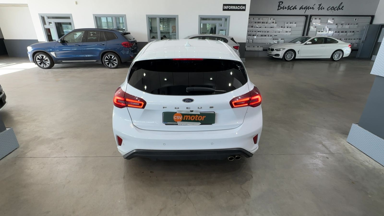 FORD FOCUS — vista trasera | CSV Motor BILBAO