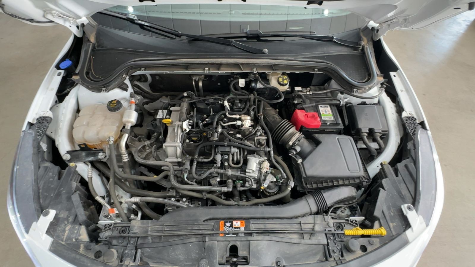 FORD FOCUS — vano motor | CSV Motor BILBAO