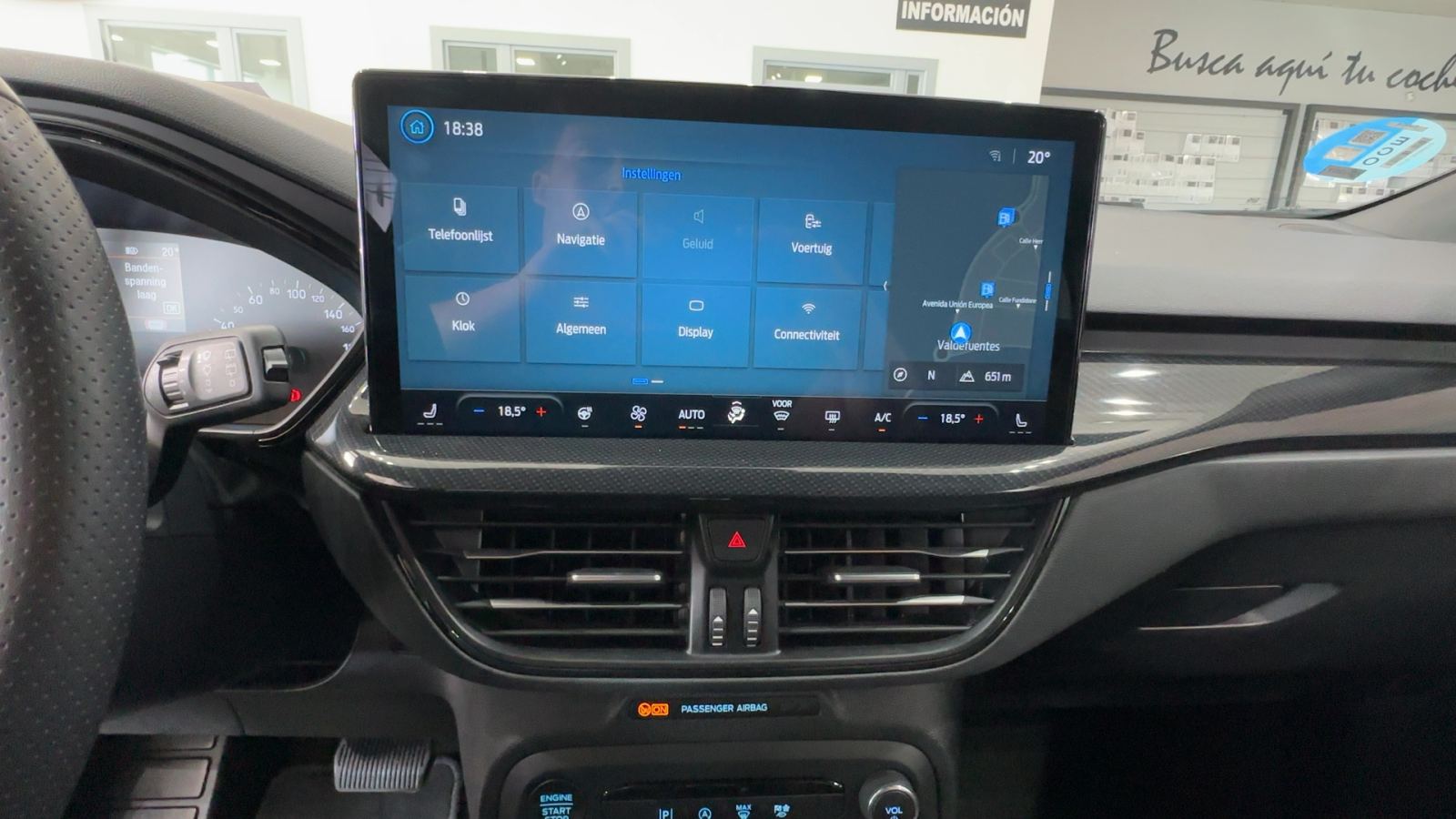 FORD FOCUS — pantalla multimedia | CSV Motor BILBAO