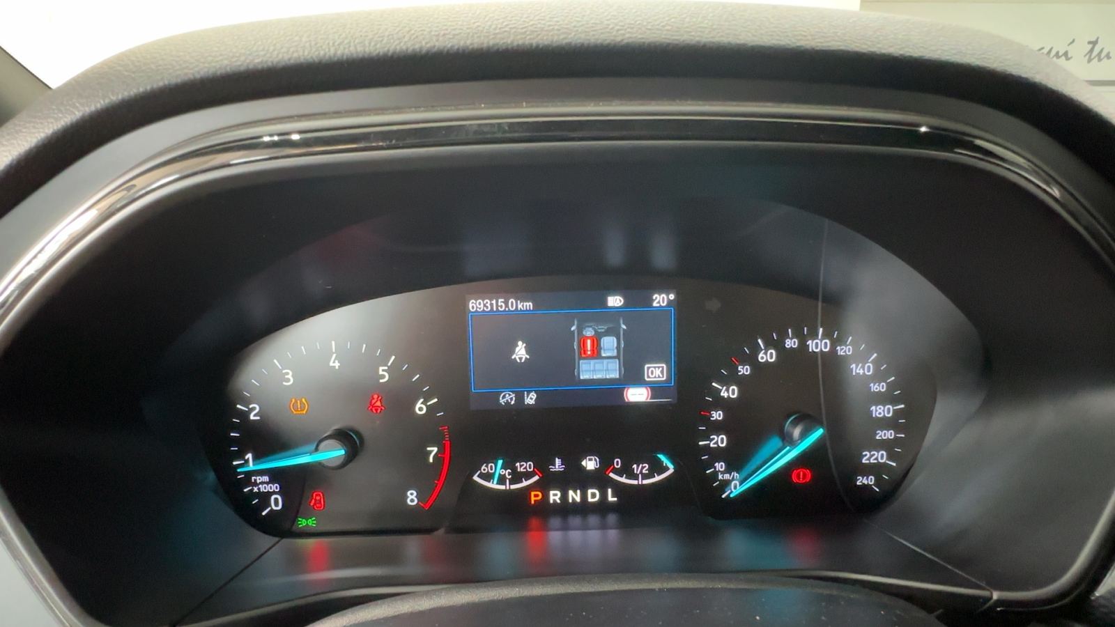 FORD FOCUS — cuadro de kilómetros | CSV Motor BILBAO