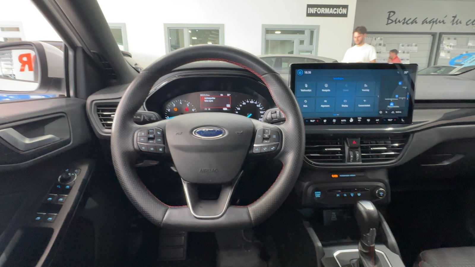 FORD FOCUS — detalle del volante | CSV Motor BILBAO