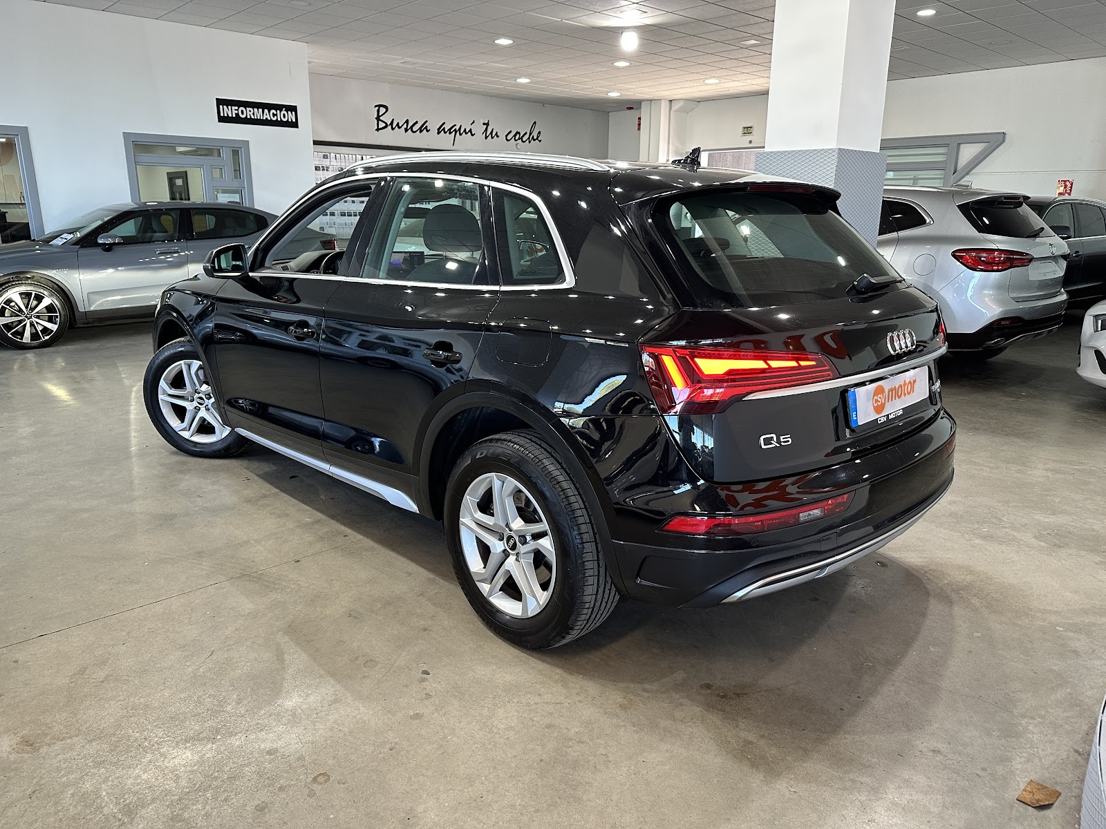 Foto 5 de AUDI Q5 2021 en venta en CSV Motor VALDEFUENTES