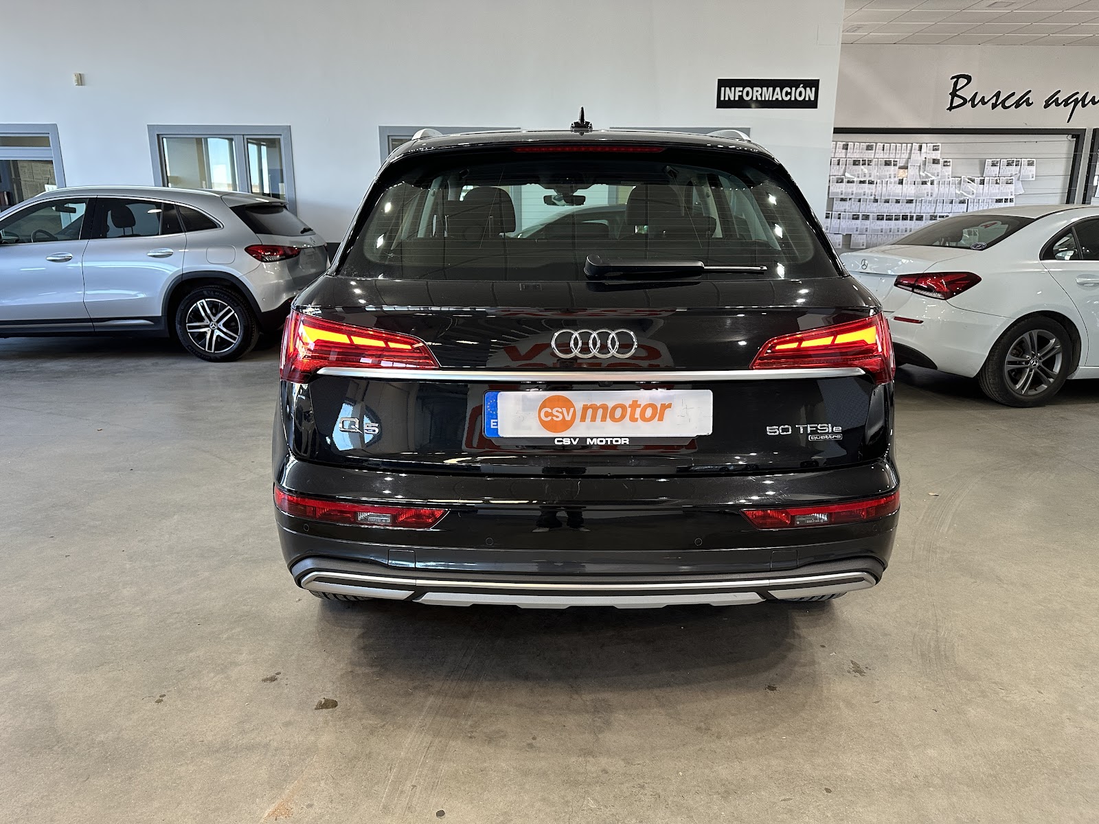 Foto 7 de AUDI Q5 2021 en venta en CSV Motor VALDEFUENTES
