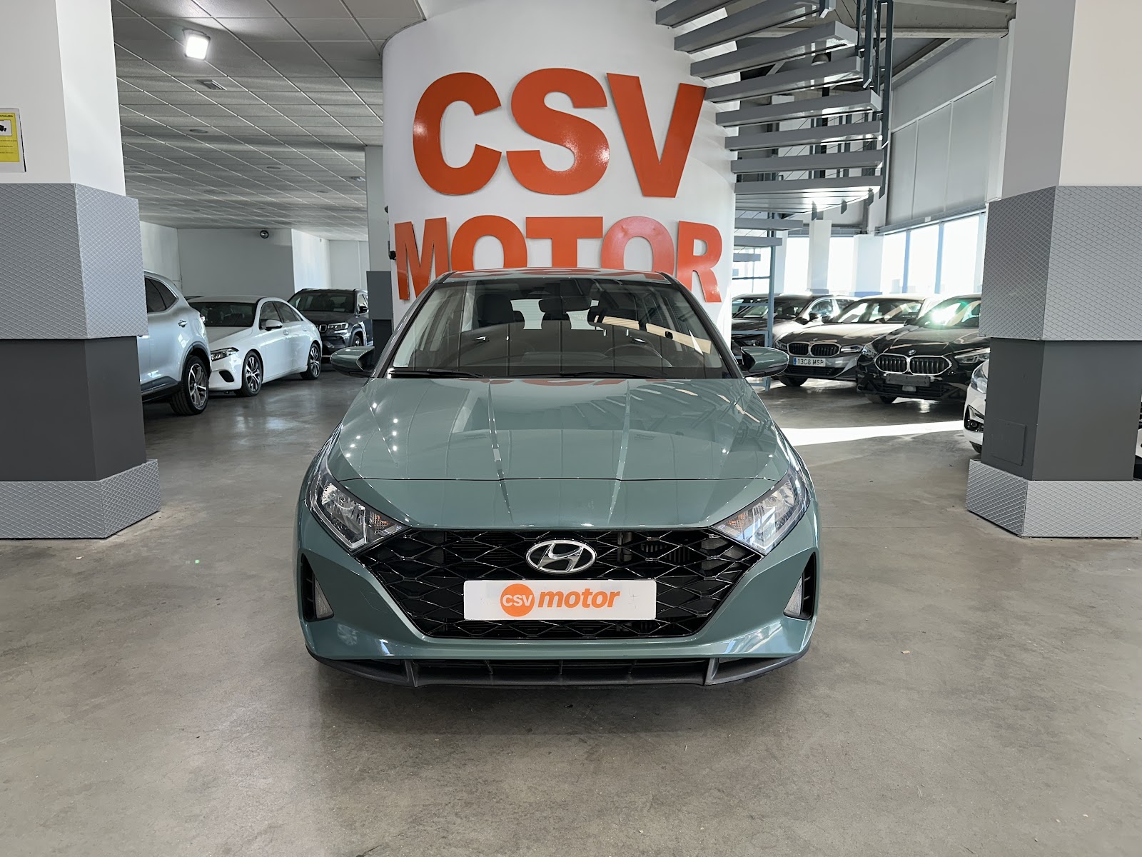 Foto 3 de HYUNDAI I20 2022 en venta en CSV Motor SEVILLA