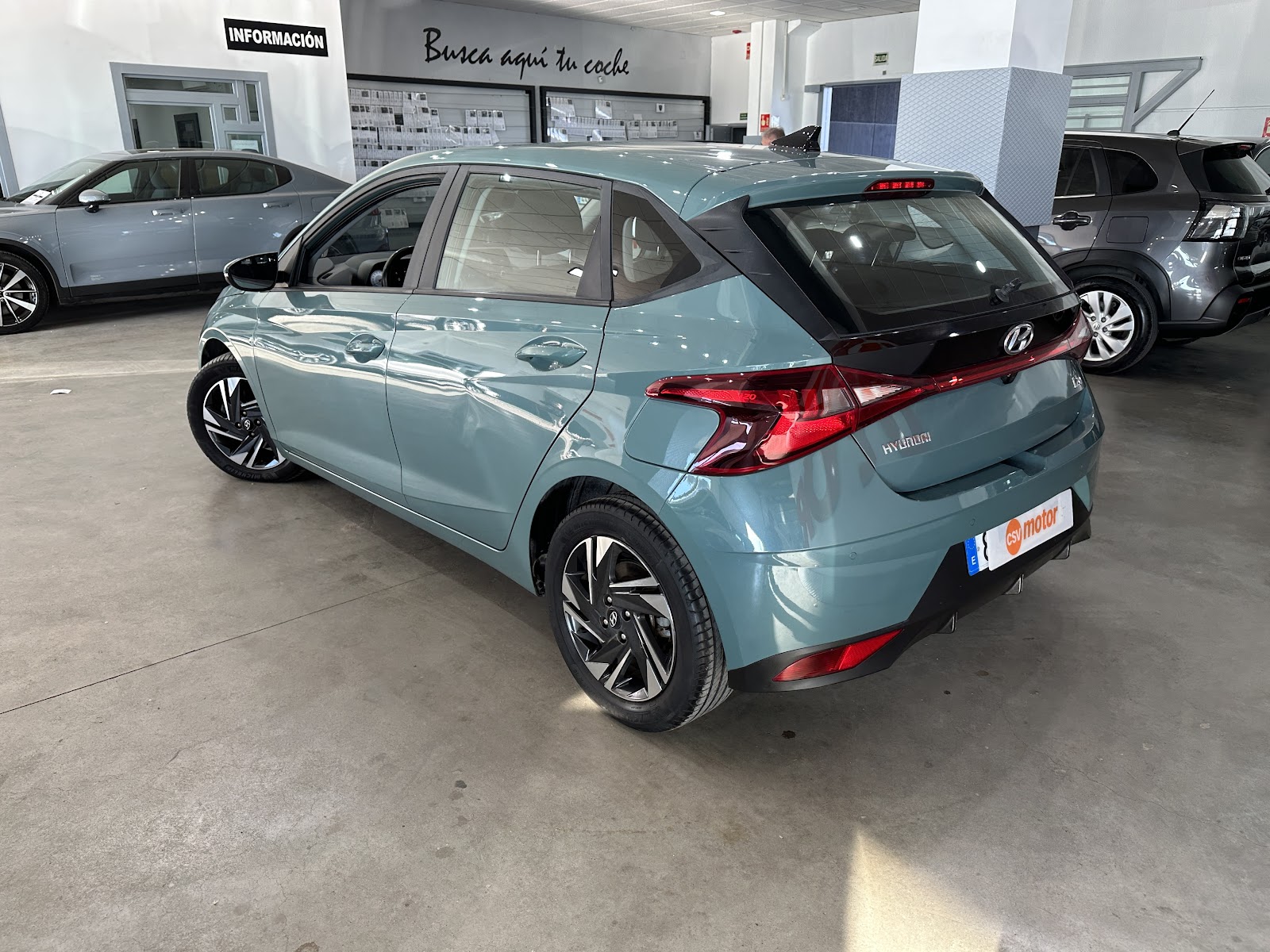 Foto 5 de HYUNDAI I20 2022 en venta en CSV Motor SEVILLA