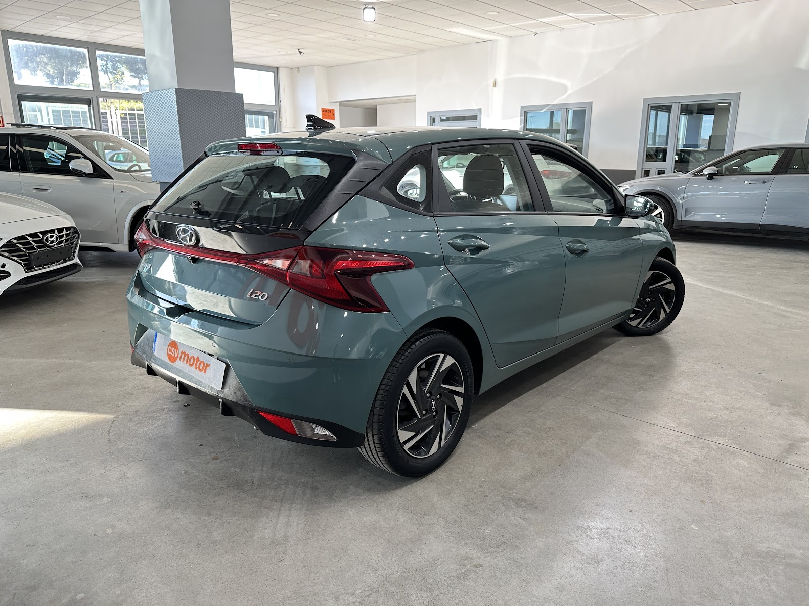Foto 6 de HYUNDAI I20 2022 en venta en CSV Motor SEVILLA