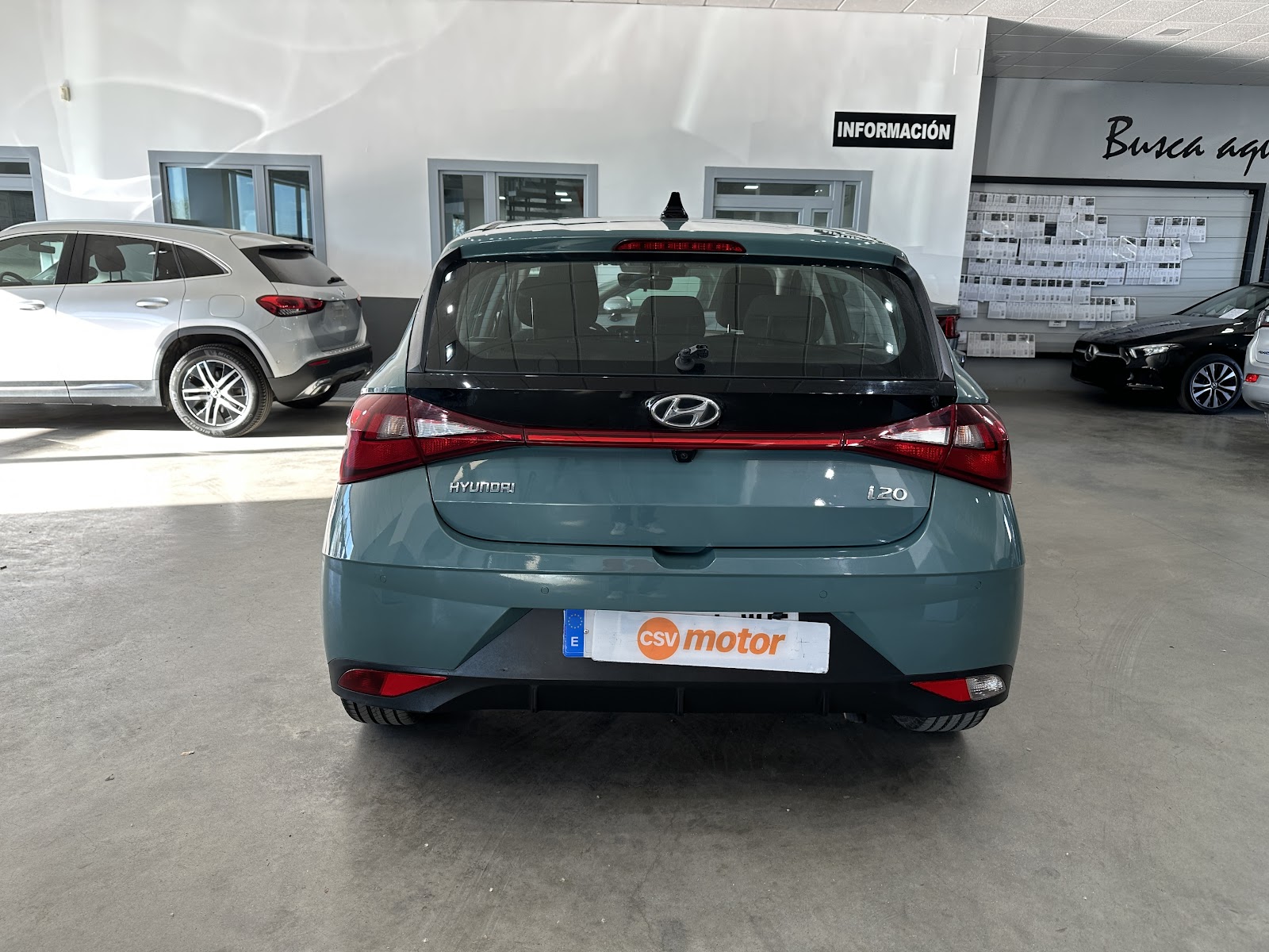 Foto 7 de HYUNDAI I20 2022 en venta en CSV Motor SEVILLA