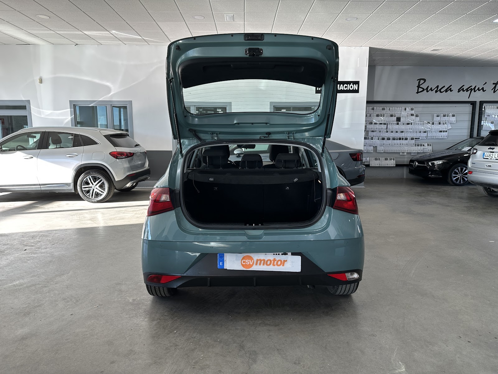 Foto 8 de HYUNDAI I20 2022 en venta en CSV Motor SEVILLA