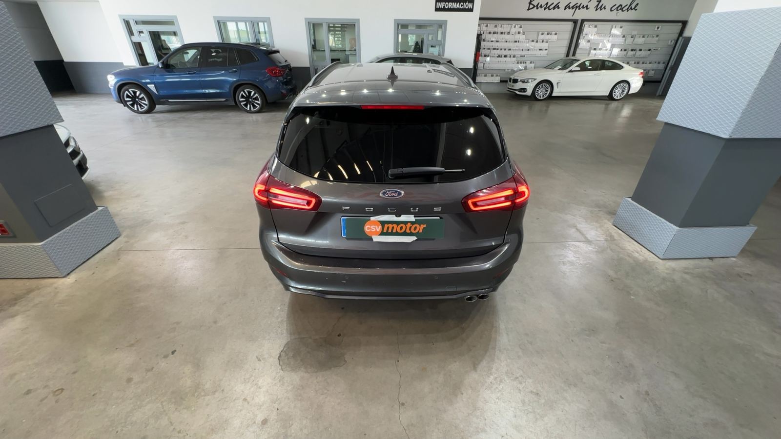 FORD FOCUS — vista trasera | CSV Motor BARCELONA