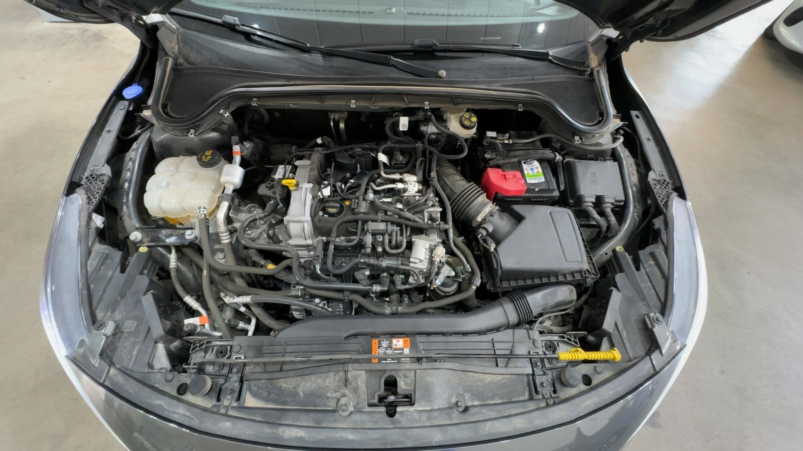 FORD FOCUS — vano motor | CSV Motor BARCELONA