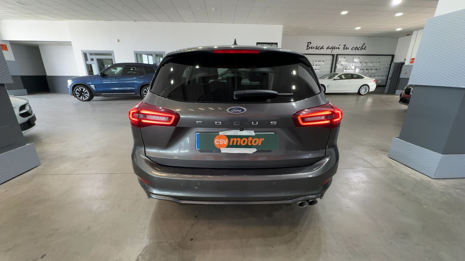 FORD FOCUS — detalle trasero | CSV Motor BARCELONA
