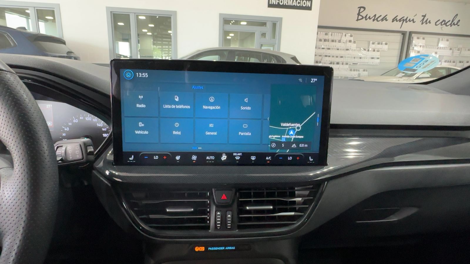 FORD FOCUS — pantalla multimedia | CSV Motor BARCELONA