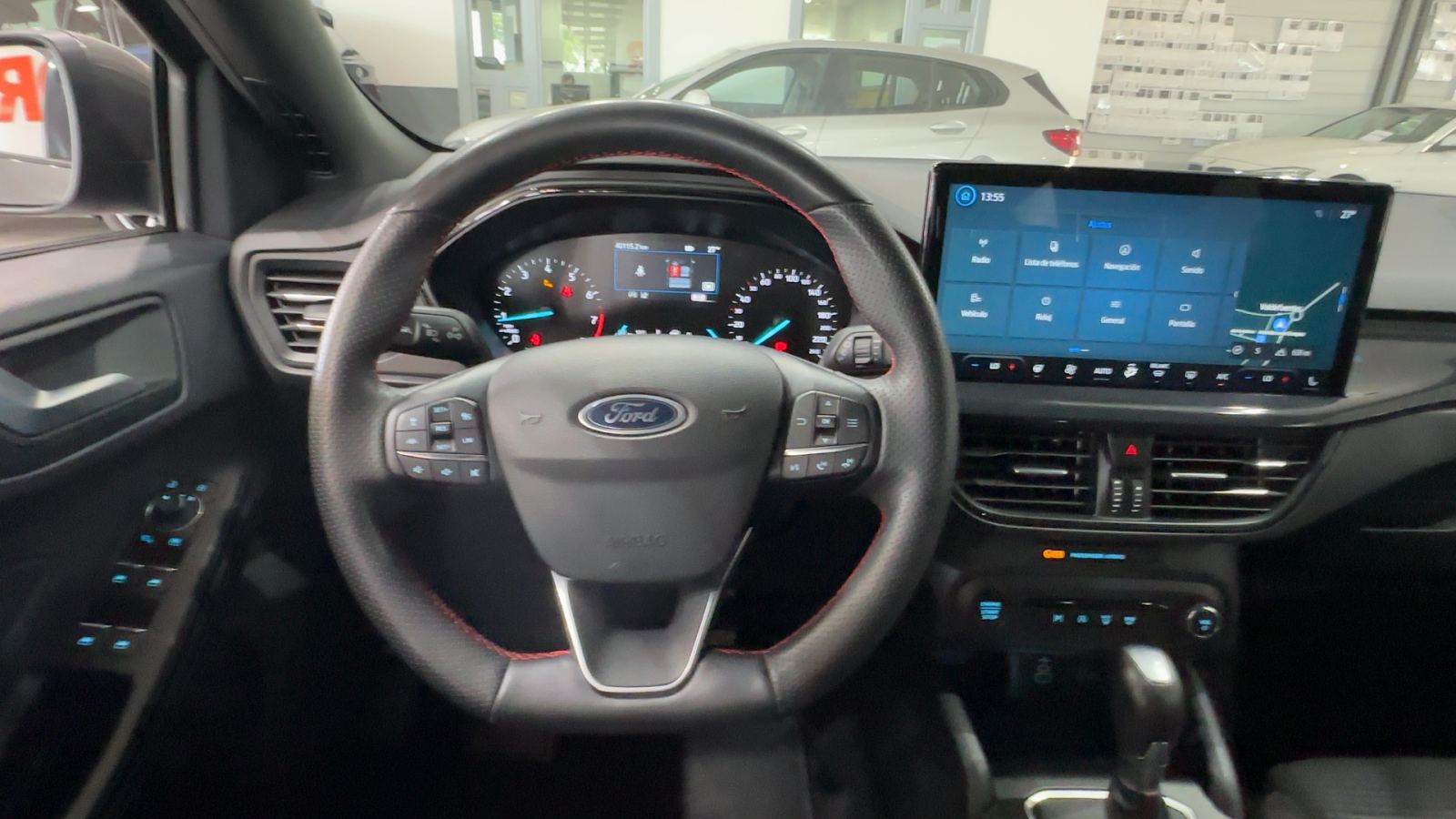 FORD FOCUS — detalle del volante | CSV Motor BARCELONA