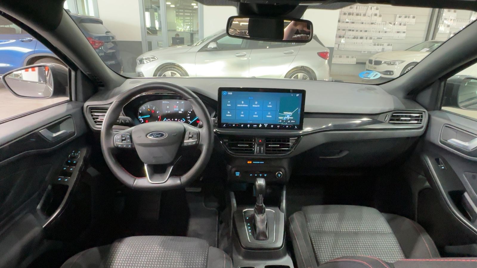 FORD FOCUS — salpicadero y consola central | CSV Motor BARCELONA