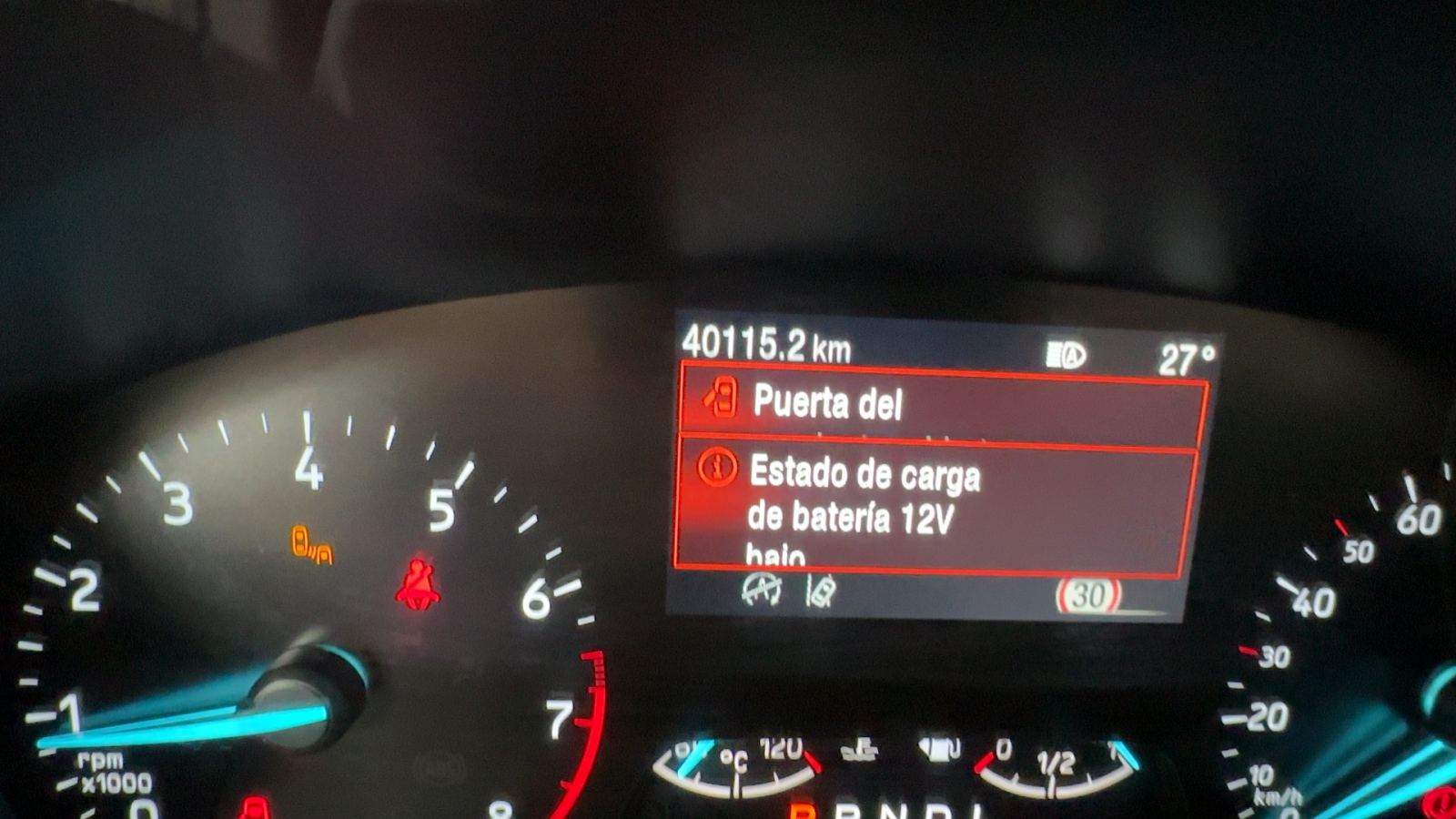 FORD FOCUS — cuadro de kilómetros | CSV Motor BARCELONA