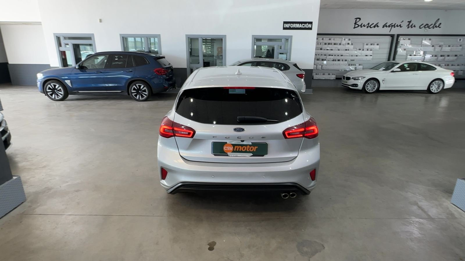FORD FOCUS — vista trasera | CSV Motor SEVILLA