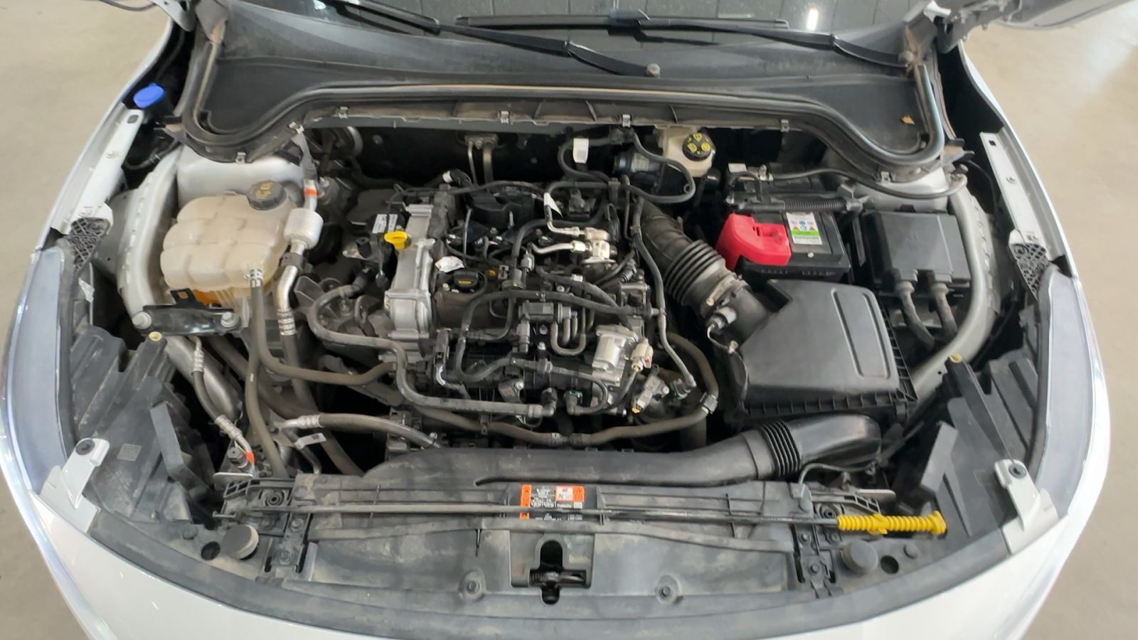 FORD FOCUS — vano motor | CSV Motor SEVILLA