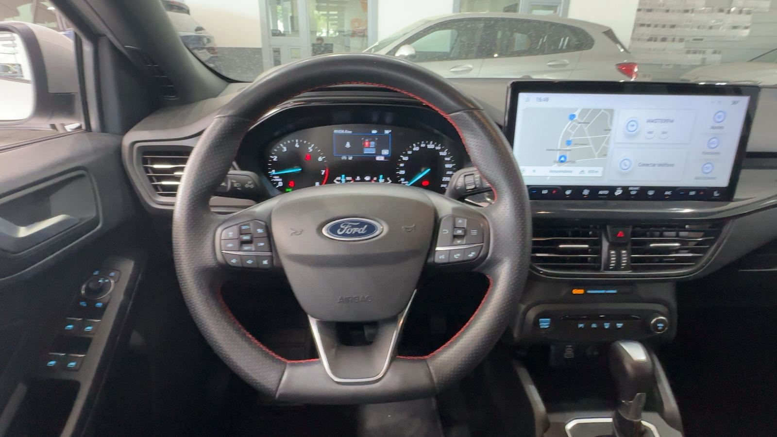 FORD FOCUS — detalle del volante | CSV Motor SEVILLA